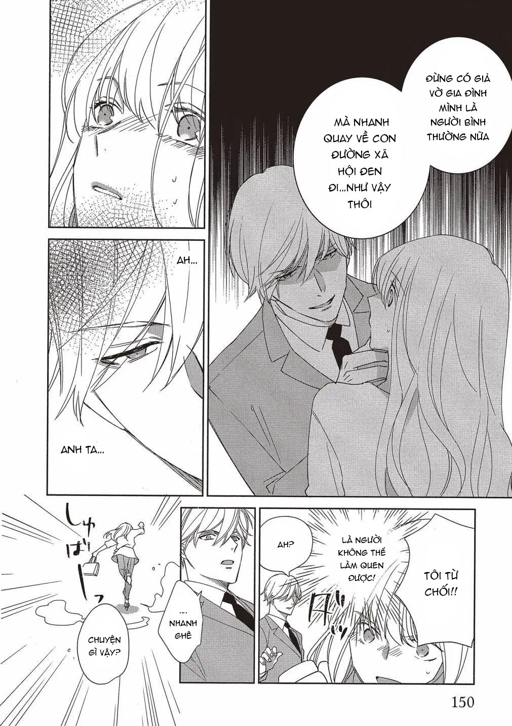 chàng trai quyến rũ cựu xã hội đen. bị em trai kế thay đổi tính cách đẩy lên giường chapter 7.1 8