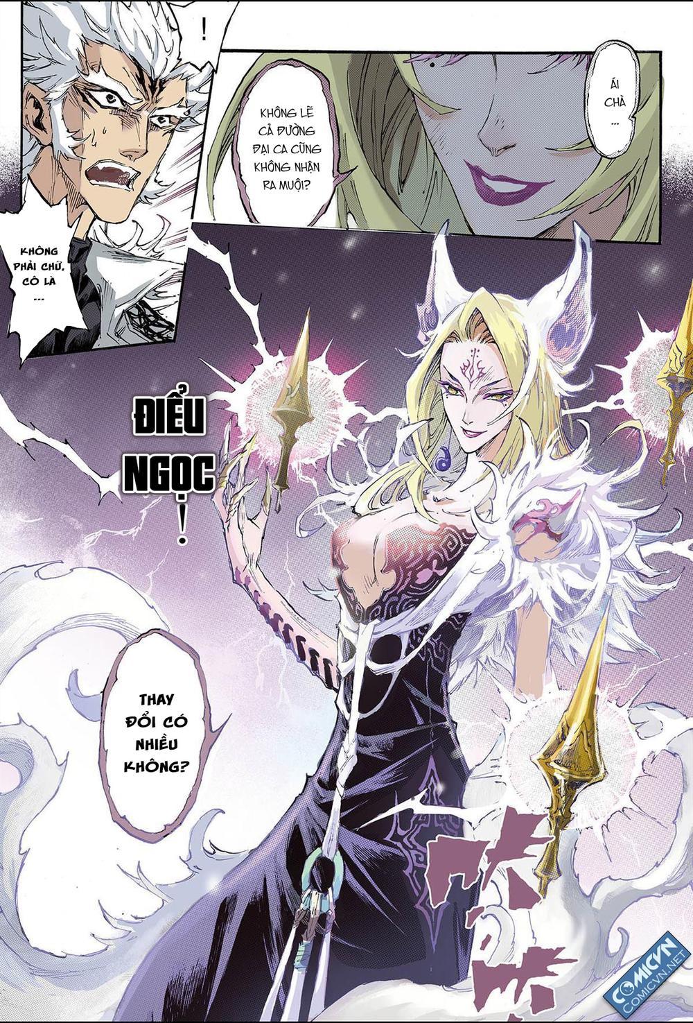 huyền hạo chiến ký chapter 117 14