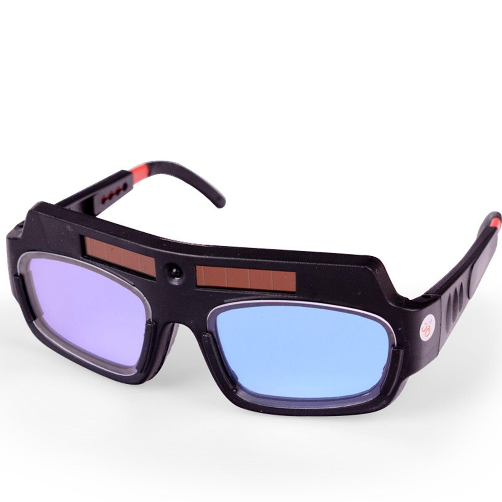 Auto Darkening Welding Goggles Eye Protection Solar Powered Welder Glasses