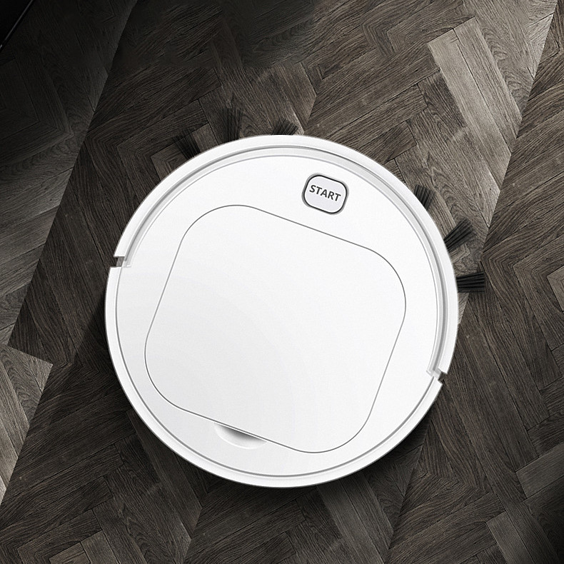 Robot Hút Bụi Tự Động, Lau Nhà Thông Minh Aurum Group Robot Vacuum Cleaner ES28 - Hàng Chính Hãng