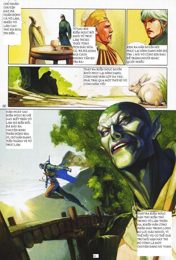 phong vân chapter 427 30