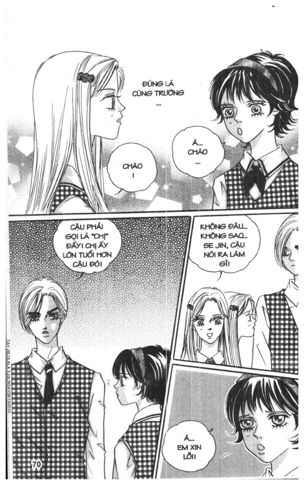 ô la la trớ trêu chapter 3 70