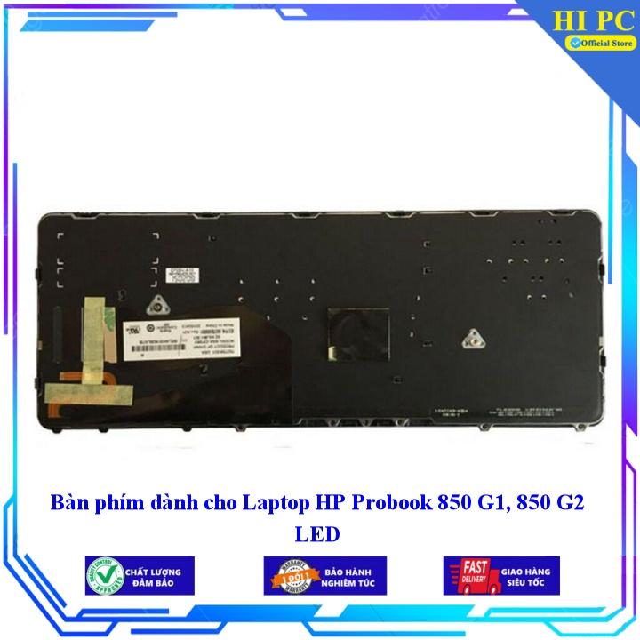 Bàn phím dành cho Laptop HP Probook 850 G1 850 G2 LED  - Hàng Nhập Khẩu