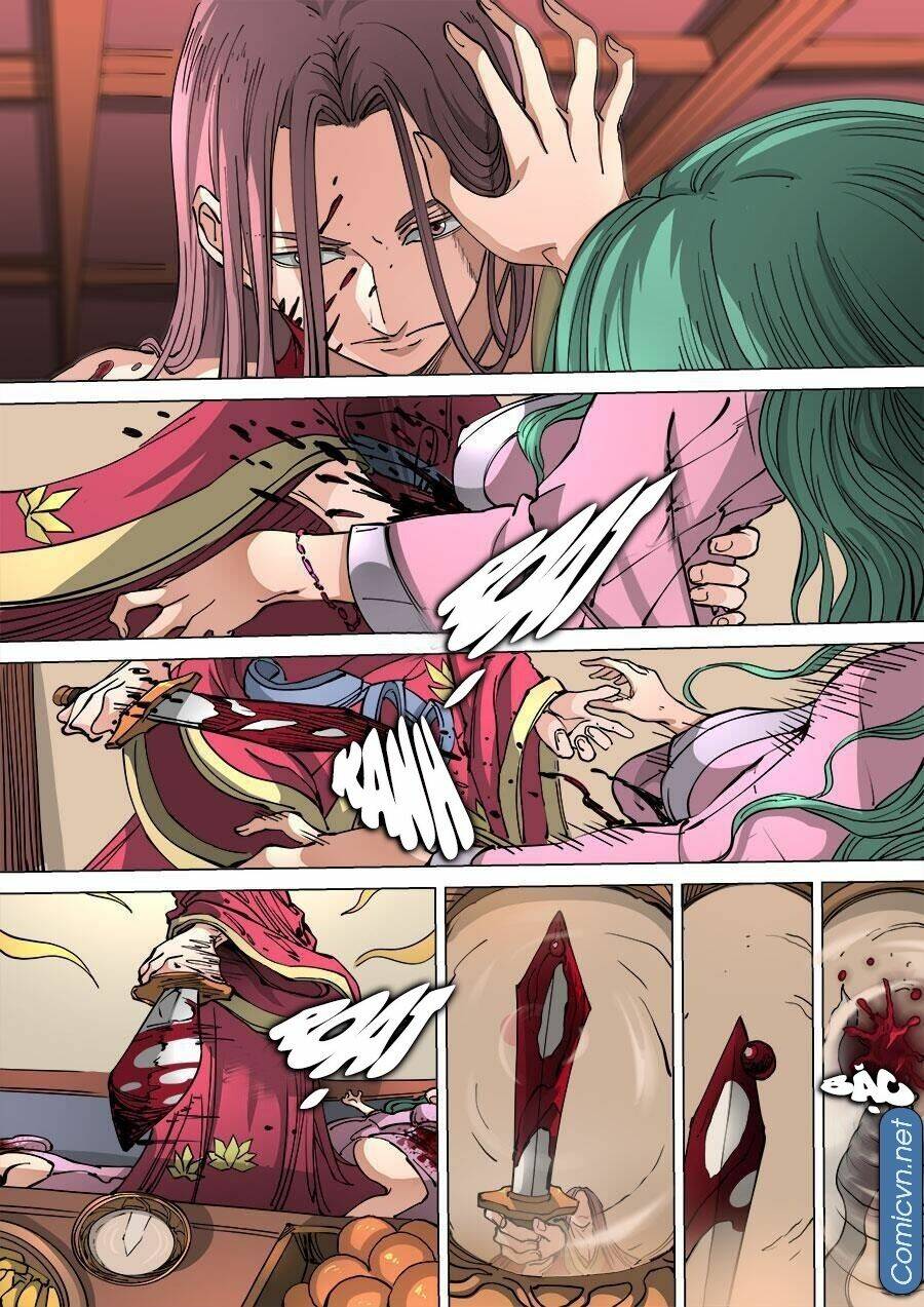 đường dần tại dị giới chapter 279 7