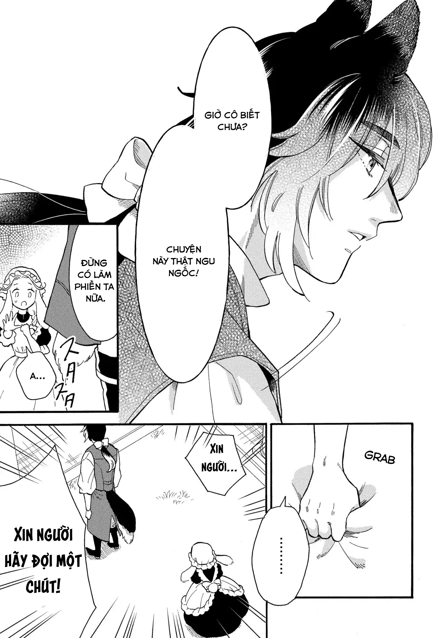 ngài sói và hầu gái thỏ chapter 1.2 2