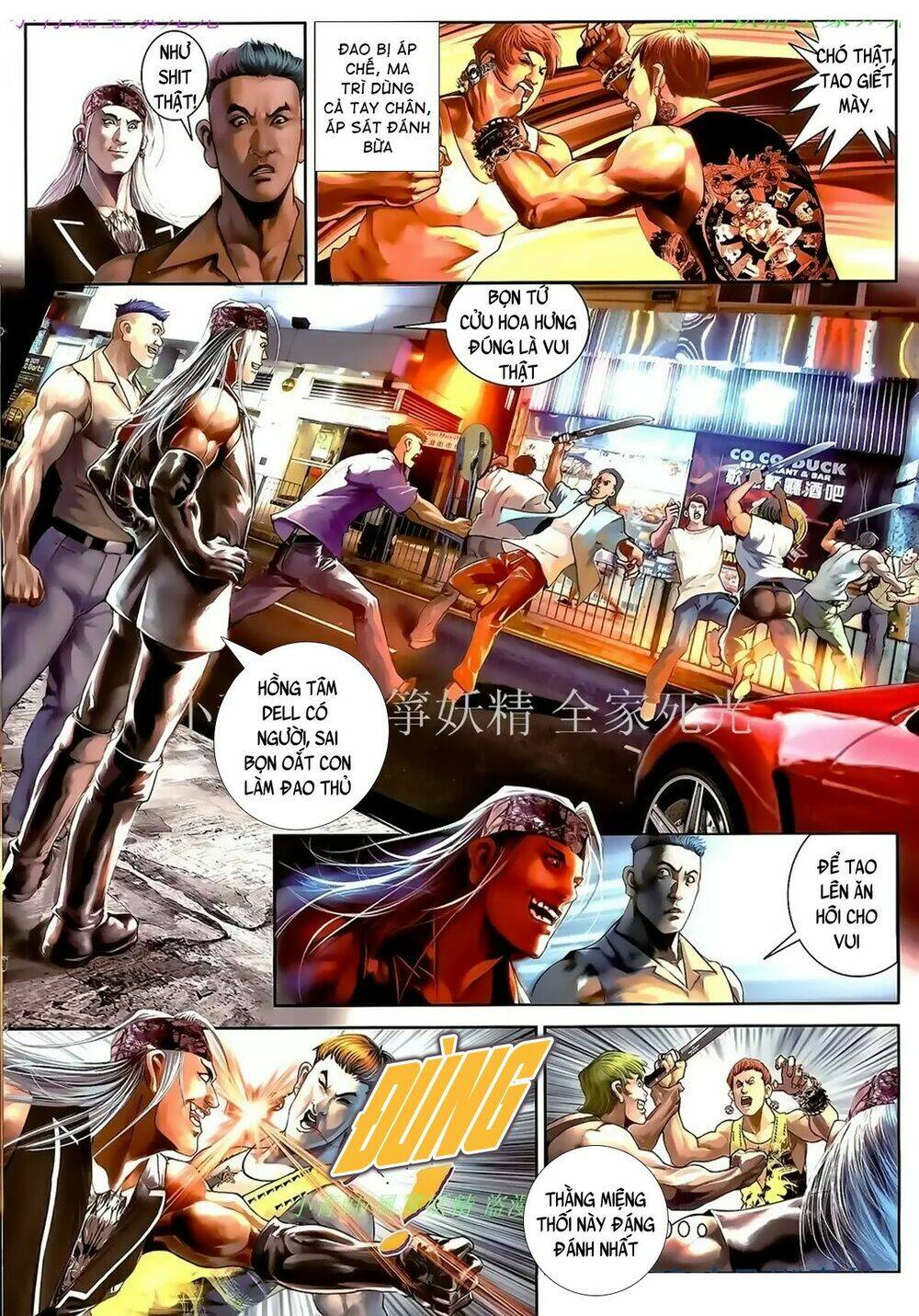 hỏa hồng niên đại hắc cốt đường chapter 1002 9