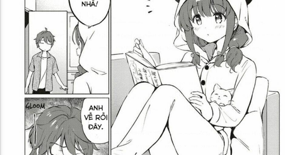 seishun buta yarō wa rojikaru witchi no yume o minai chapter 6 4