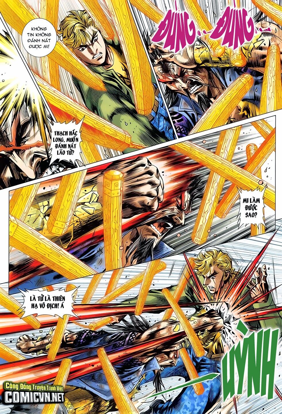 đông phương chân long chapter 48 6
