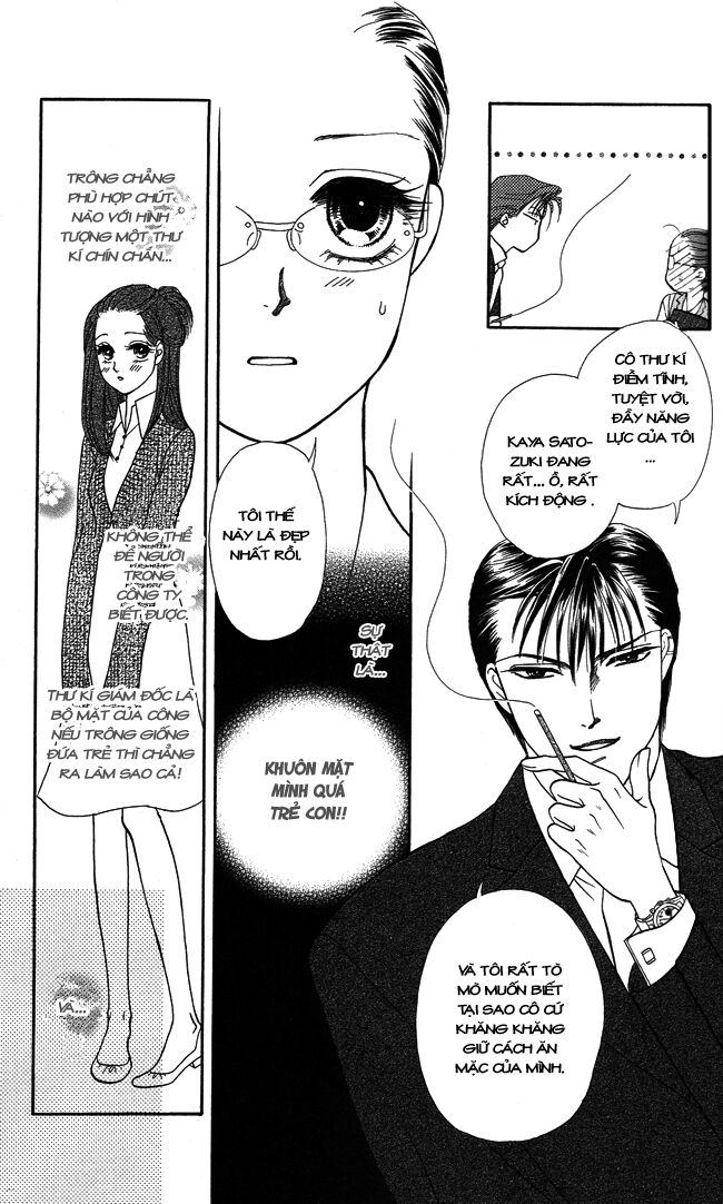 thư ký ma cà rồng chapter 3 5