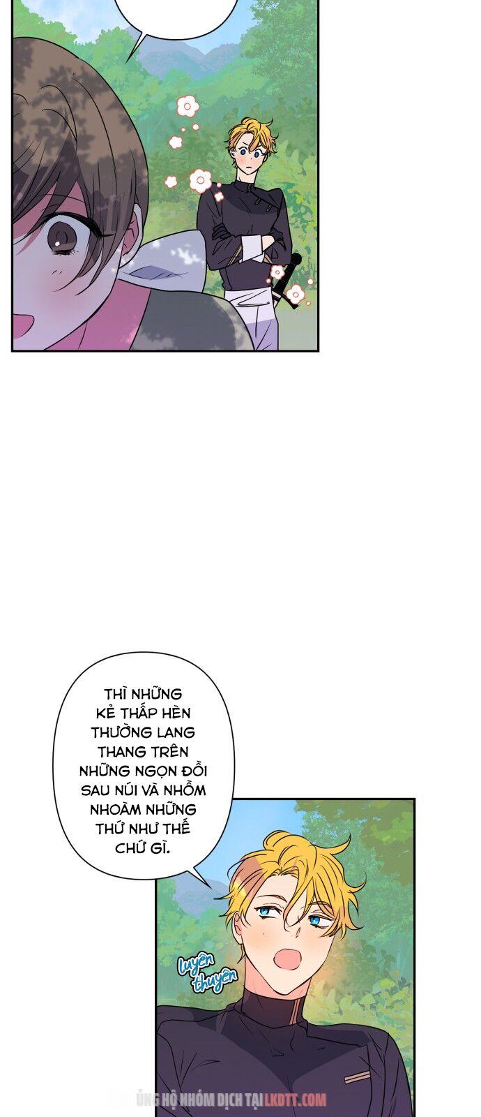 tôi đang nuôi dưỡng một con quái thú chapter 24 25