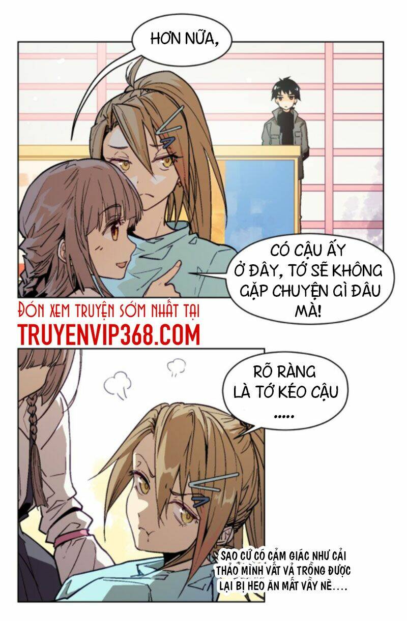 vương bài đặc công trùng sinh vườn trường chapter 6 5