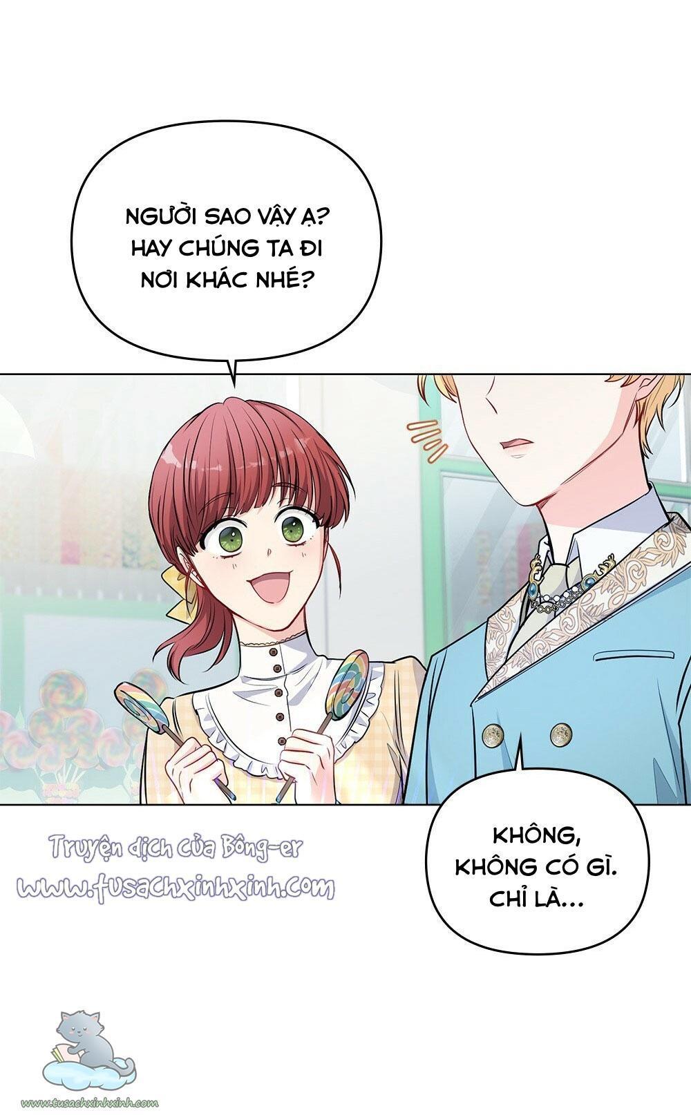 kiên nhẫn chút nào, đại công tước chapter 16 59