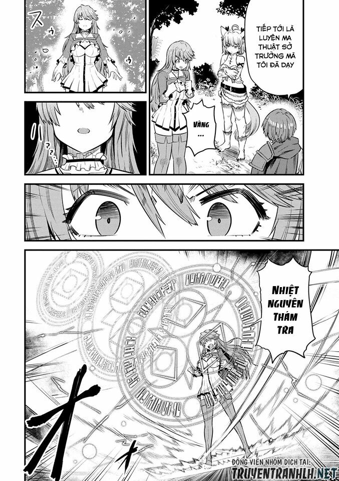 Healer báo thù chapter 16.1 12