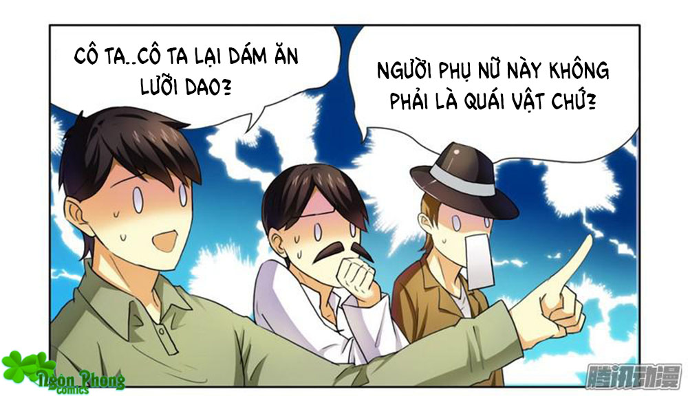 phúc hắc tổng tài đừng tới đây chapter 9 26