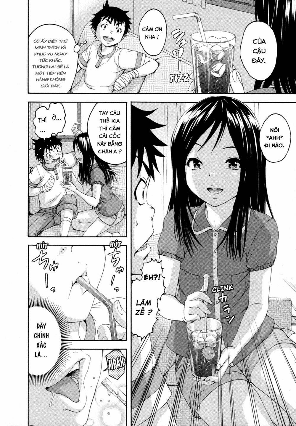 Mujaki no Rakuen Chapter 42 - Trang 5