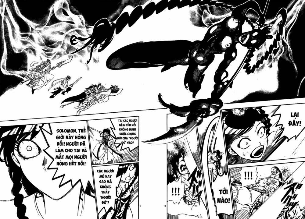 mê cung pháp thuật chapter 249 9