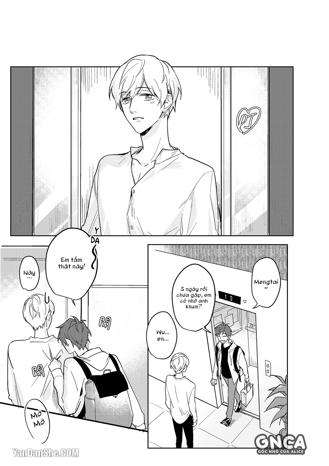 cậu phải làm bạn trai tôi chapter 5 8