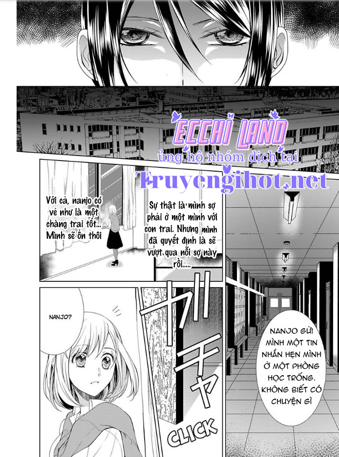 tôi sẽ làm mọi thứ vì em, em có biết? ~ bị giam cầm bởi một tên ám ảnh điên cuồng ~ (full) chapter 3.1 14