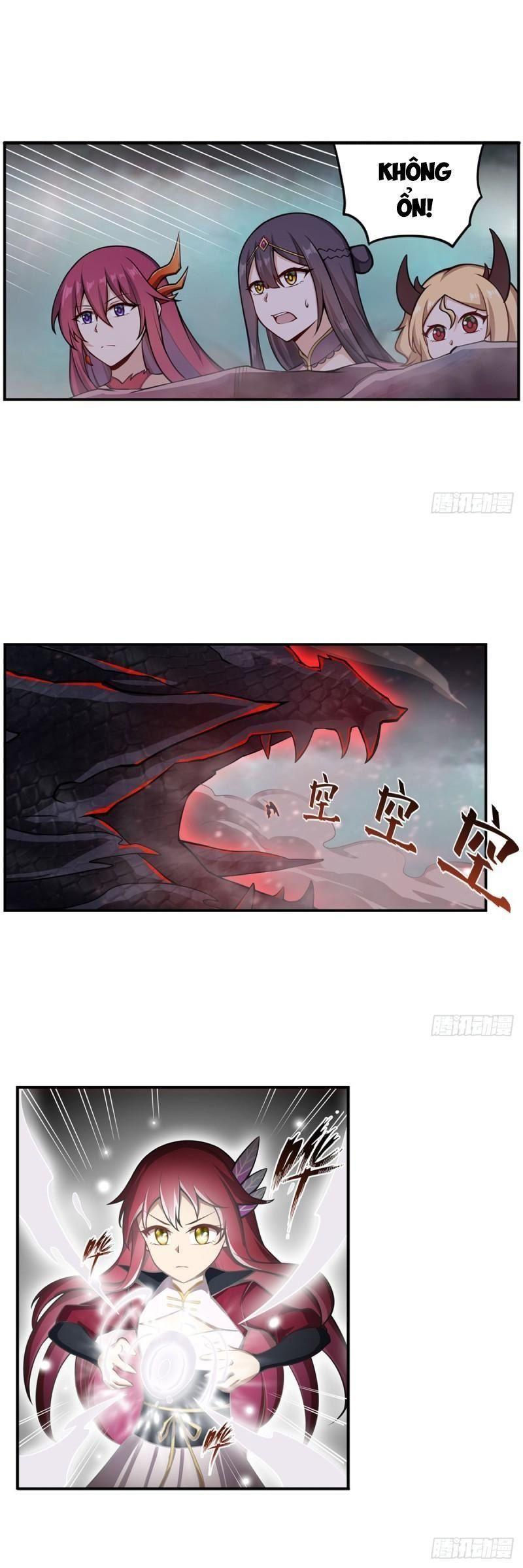 vô hạn sứ đồ và 12 nữ chiến binh chapter 233 4