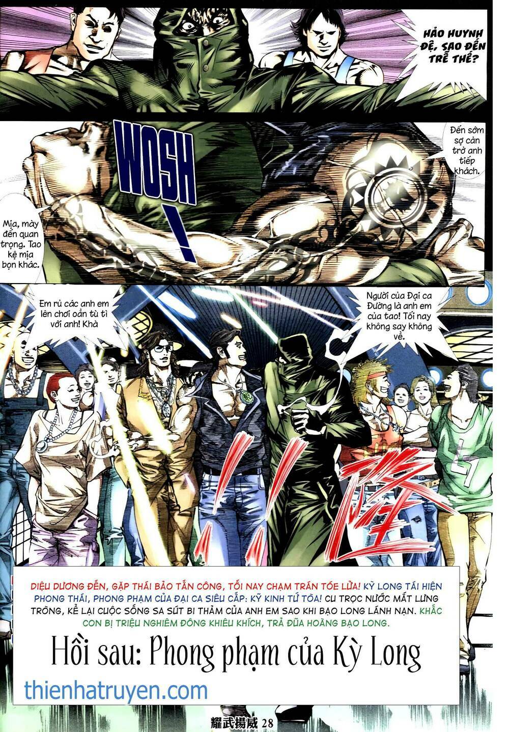 diệu võ dương oai chapter 329 26