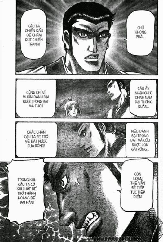 chú bé rồng - ryuuroden chapter 207 25