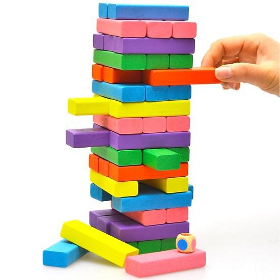 Bộ đồ chơi tăng khả năng sáng tạo và tư duy logic trong bé loại lớn