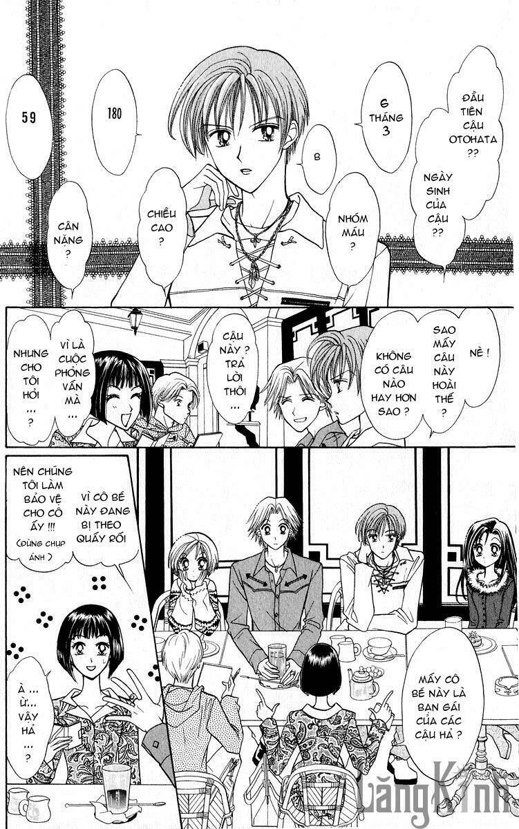 gals - mắt lưu ly chapter 3 23