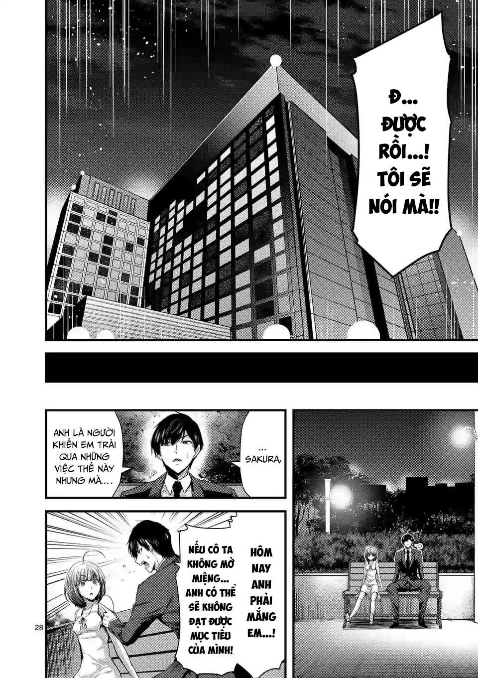 anh đào tẩm độc chapter 14.2 11