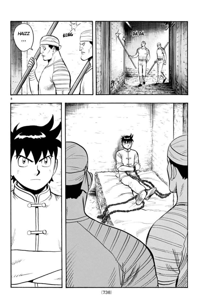 hoàng phi hồng phần 4 chapter 102 9