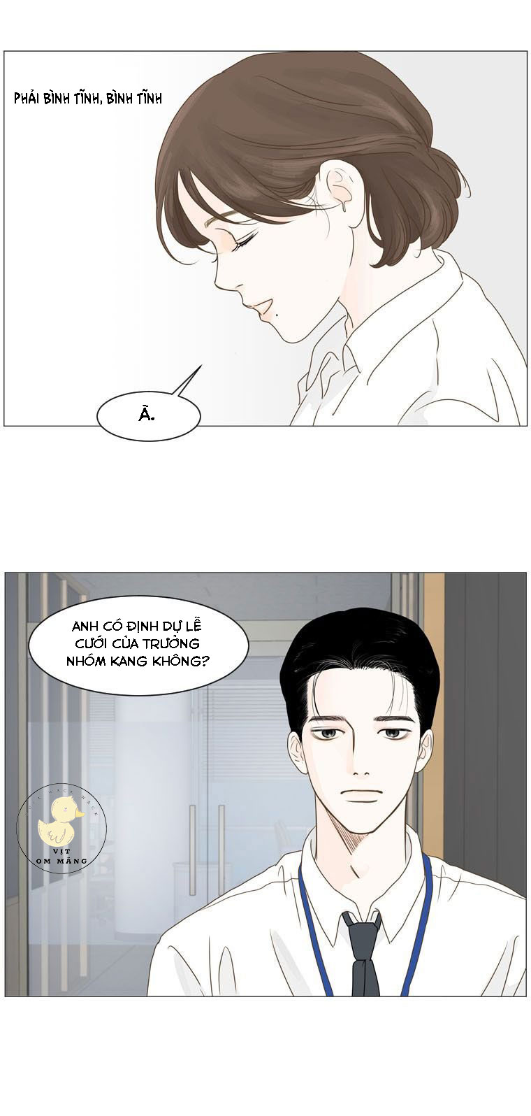 ngày mai cùng nhau đi làm nhé! chapter 1 32