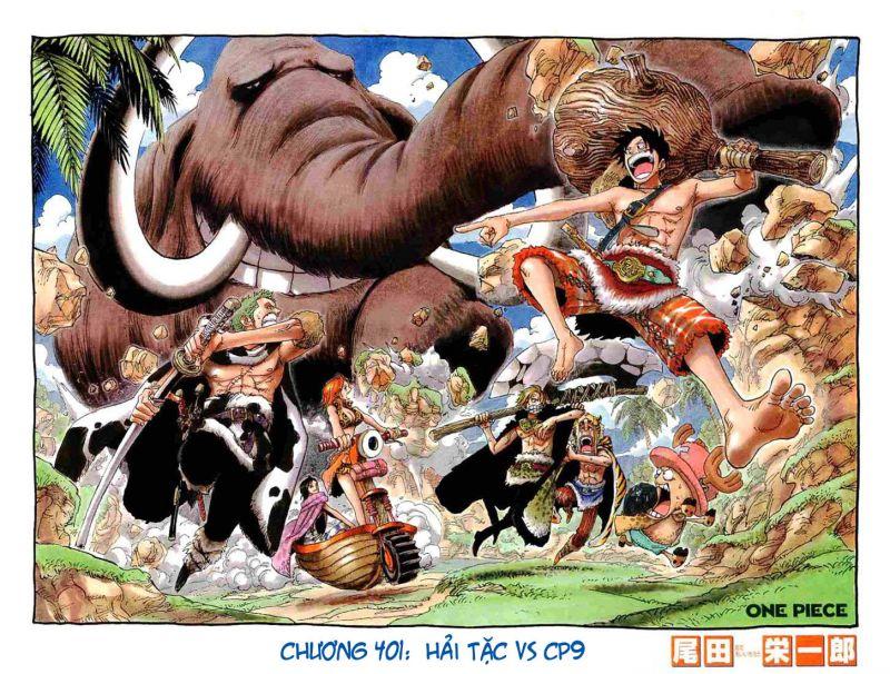 đảo hải tặc - one piece chapter 401 1