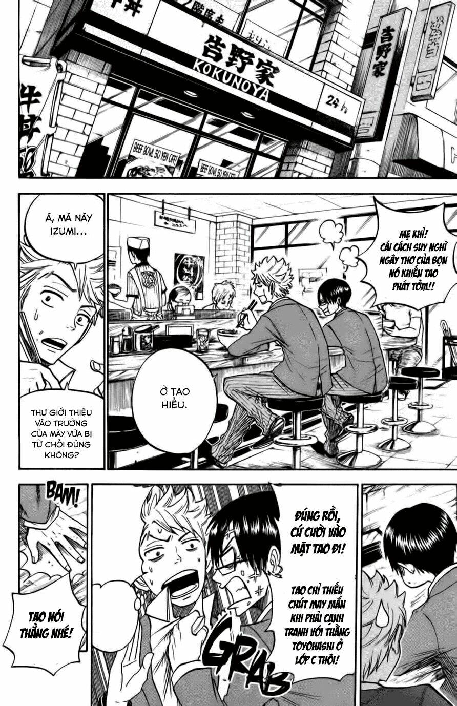 yankee-kun to megane-chan - nhóc quậy và nhỏ 4 mắt chapter 168 11