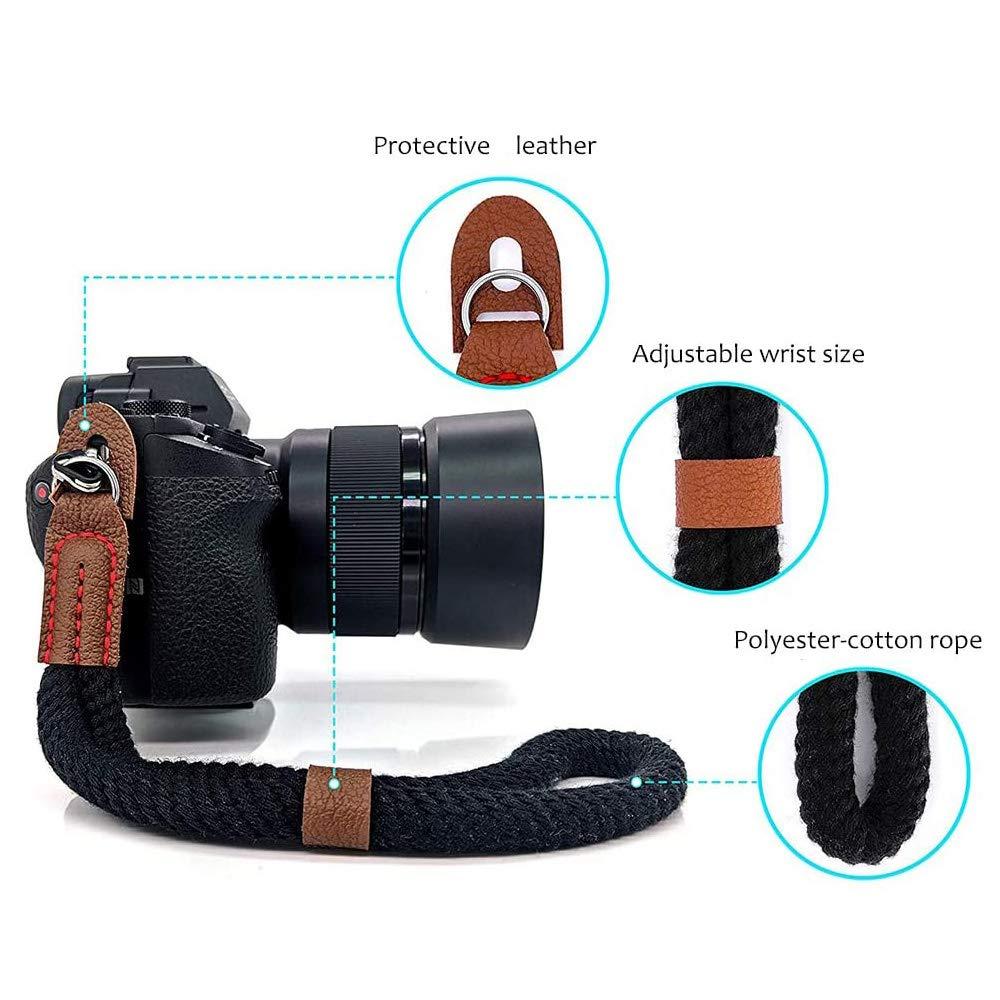 Ba cổ tay dài, cổ tay máy quay bông, dây an toàn điều chỉnh, máy quay số cầm tay