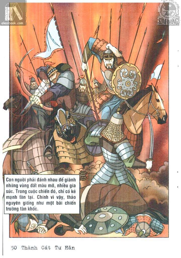 thành cát tư hãn chapter 3 4