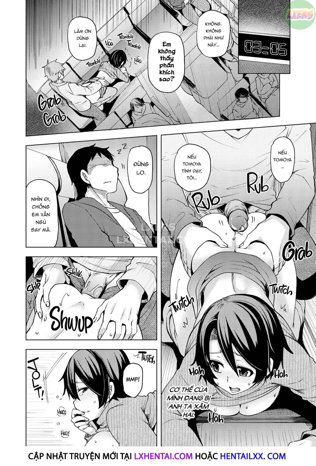 bị quấy rối trên chuyến xe đêm bởi người lạ chapter 0 29