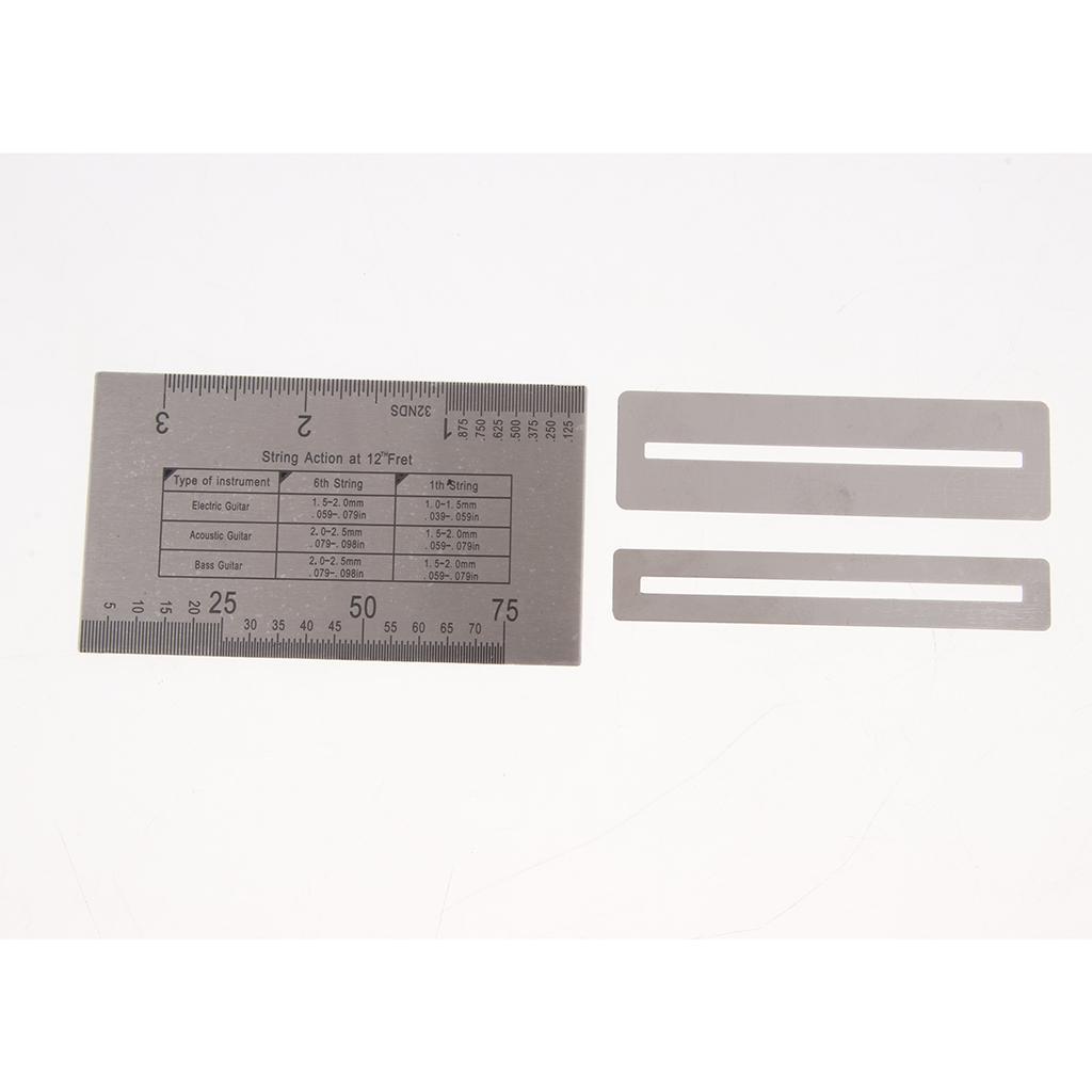 13Pieces Luthier Tools Set  for Electric Guitar Bass Setup Accessory