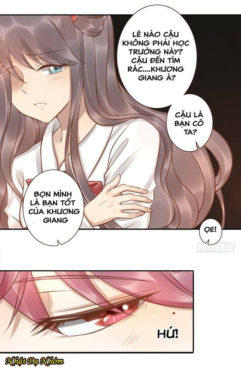 nữ thần tại thượng chapter 7 21