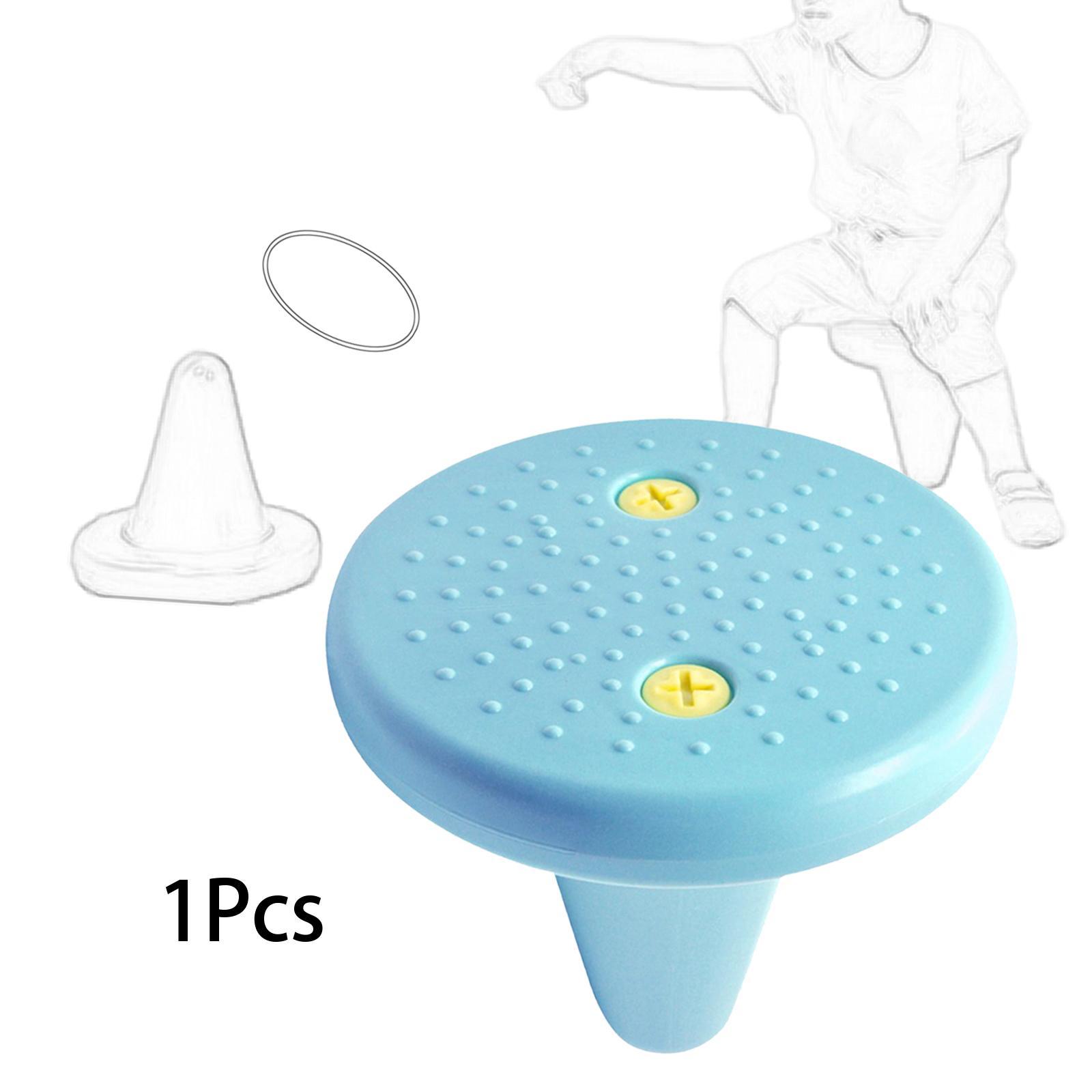 Soccer Cone Training Cone, Balanced Single Legged Stool, Children's Sensory Training Device for Football, Basketball