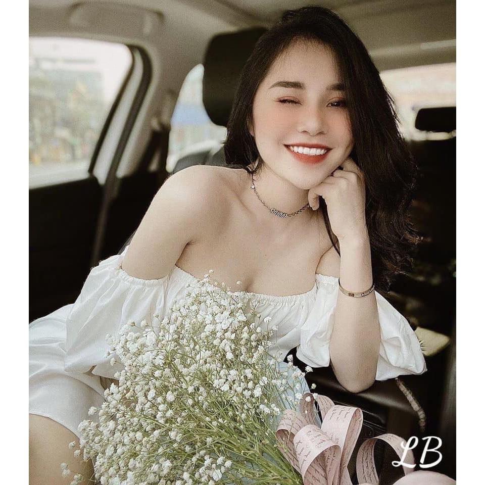 ÁO TRỄ VAI BABYDOLL CÓ TAY CỰC XINH