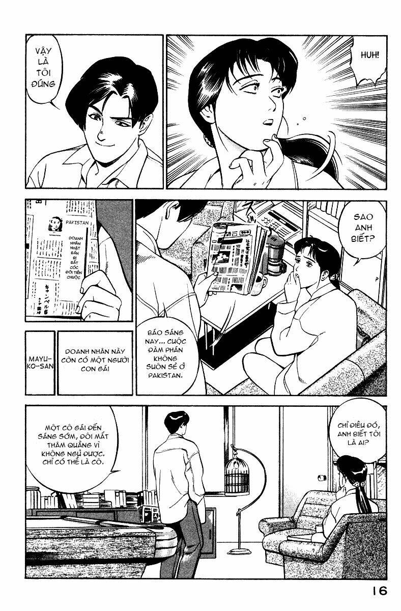 yugo - kẻ thương thuyết chapter 1 20