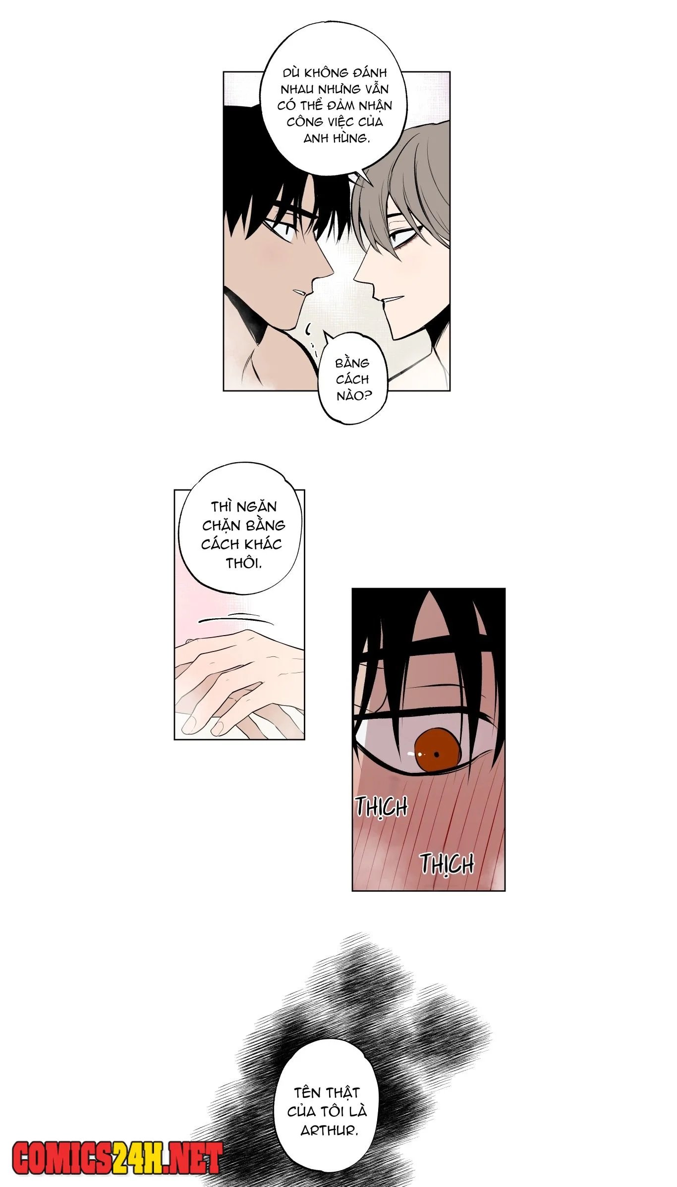 cuộc sống 2 mặt của quỷ vương chapter 63 18