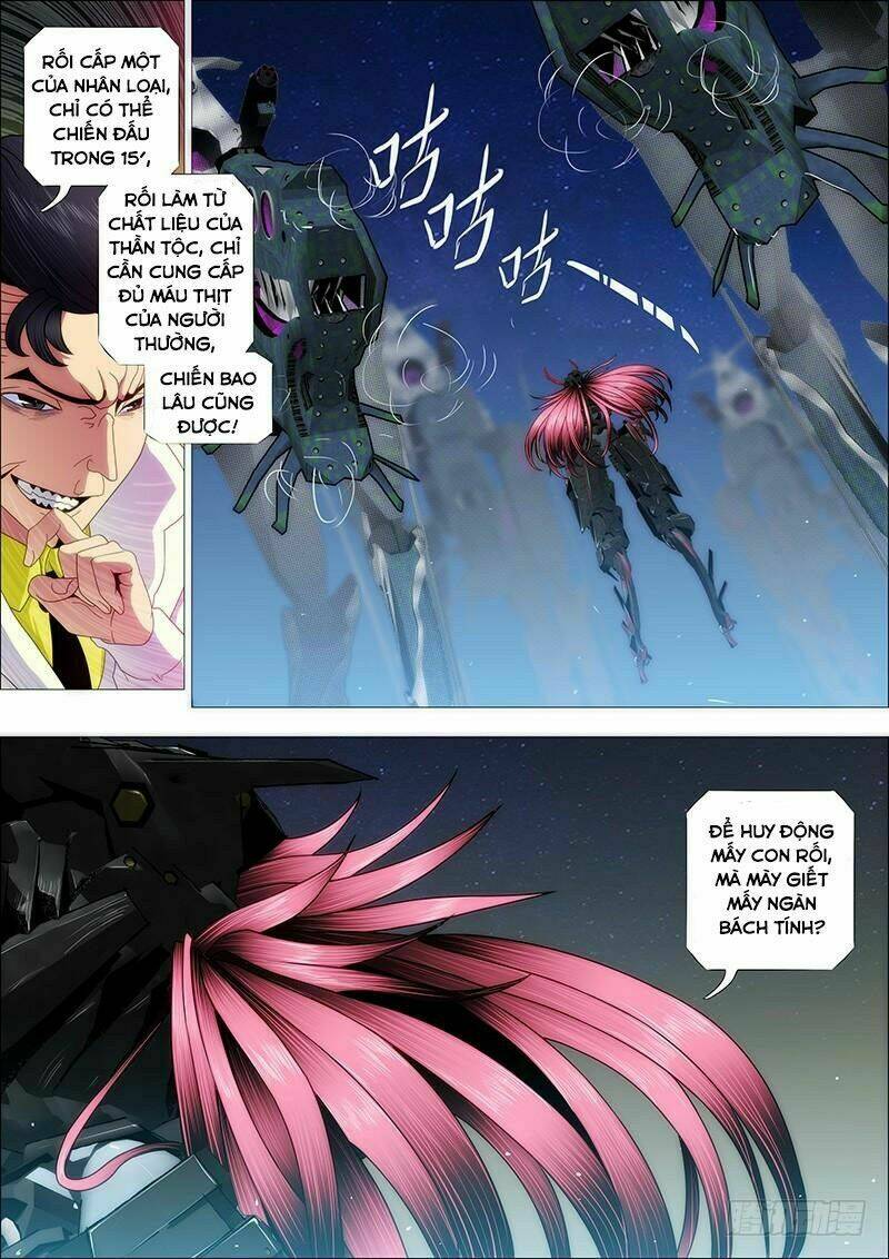 iron ladies chapter 160 3