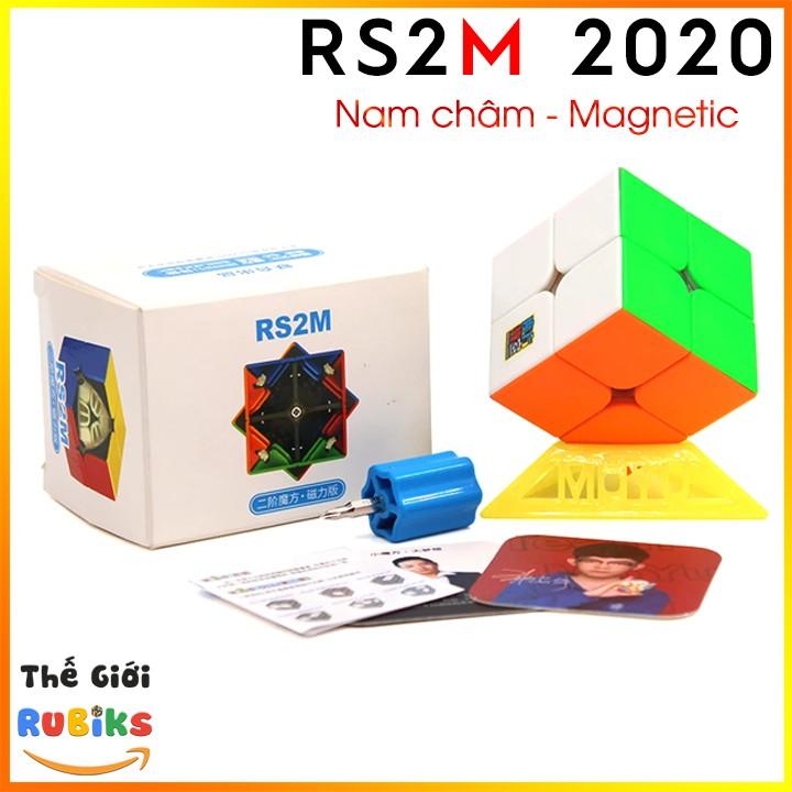 Rubik 2x2 MoYu RS2M 2020 2x2x2 Có Nam Châm