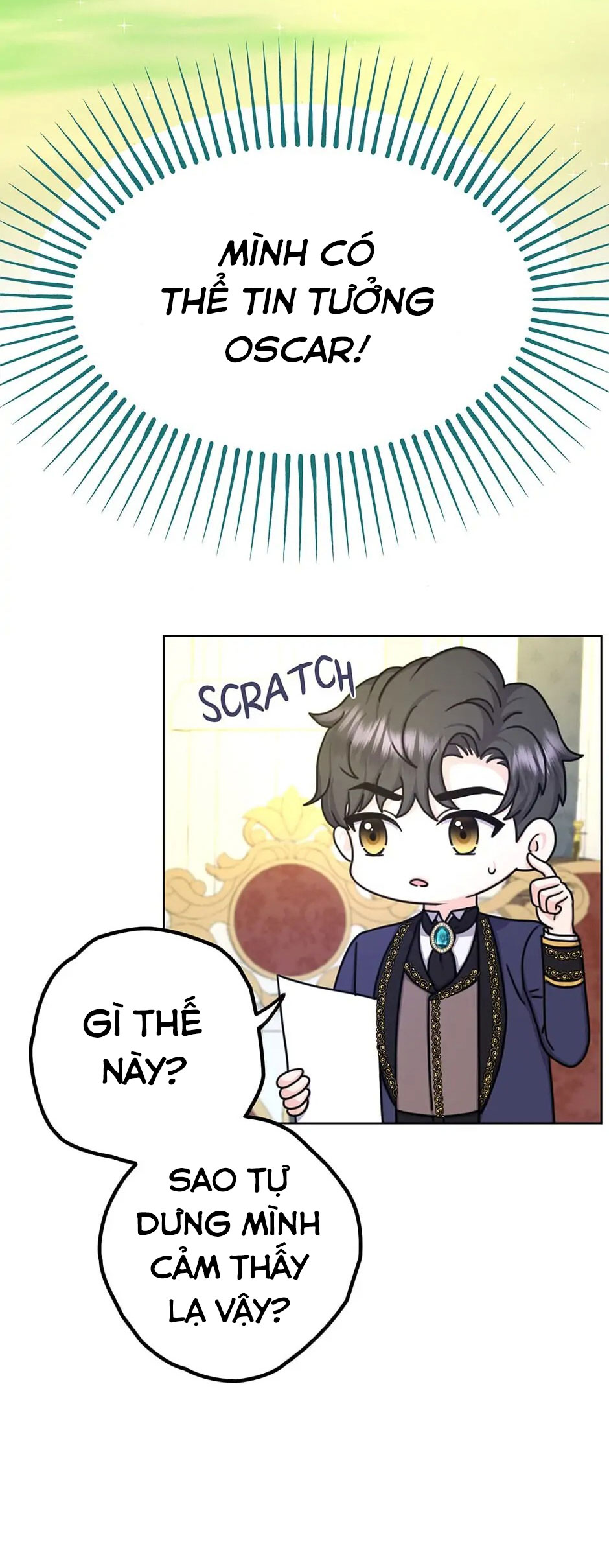 từ hầu gái tôi đã trở thành hoàng hậu chapter 17.2 24