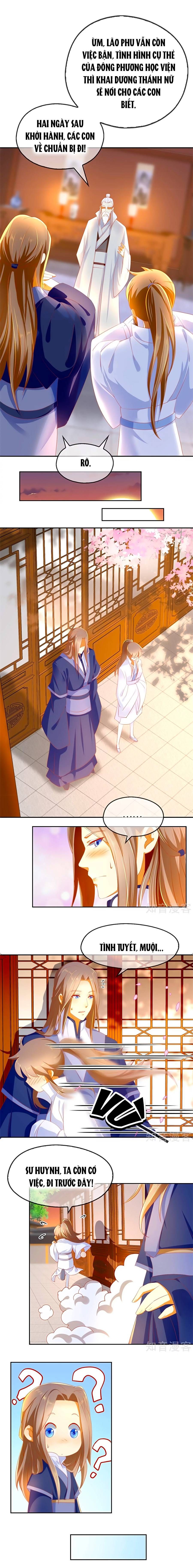 Khuynh Thành Cuồng Phi Của Tà Vương chapter 49 - Trang 7