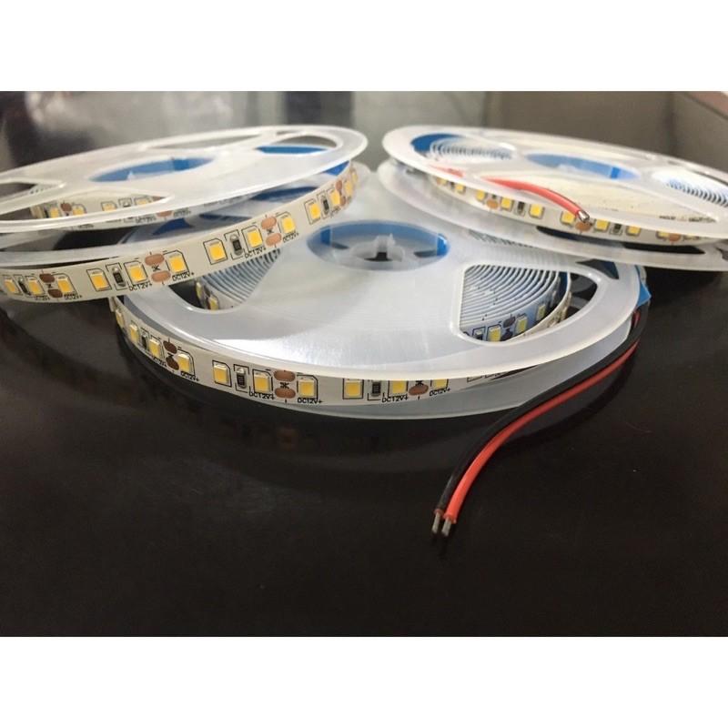 Dây Led dán thanh nhôm V, chíp Led 5054 Dây led dán tốt. Loại 120Led/m. 5m/cuộn.
