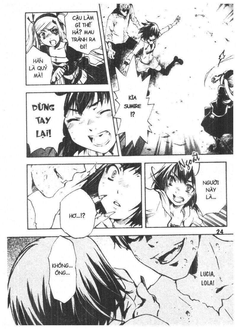 thần vệ nữ và ác quỷ - venus versus virus chapter 7 22