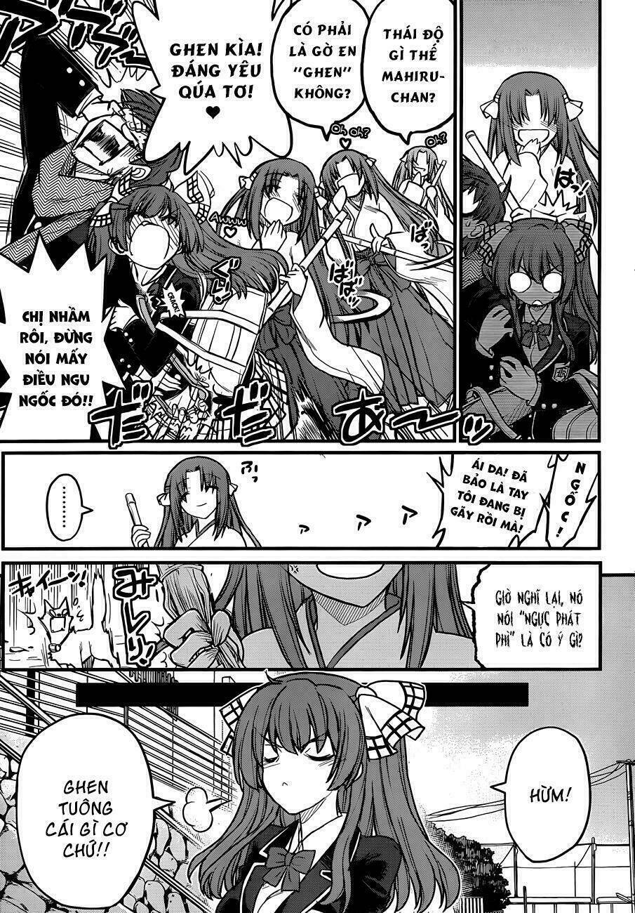 vợ tôi là thần chết! chapter 3 30