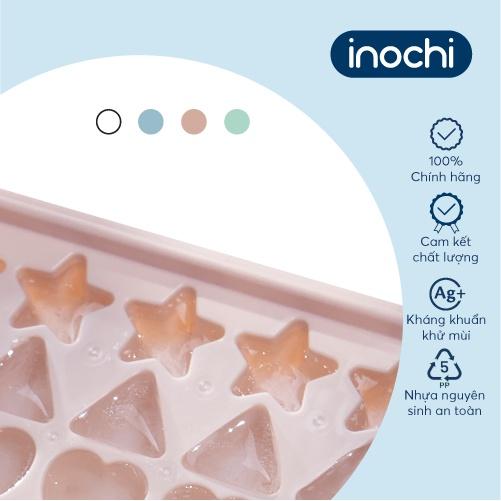 Khay đá sáng tạo Inochi 21 viên inochi màu Trắng ngọc/ Xanh bạc hà/ Xanh nhạt/ Hồng nhạt