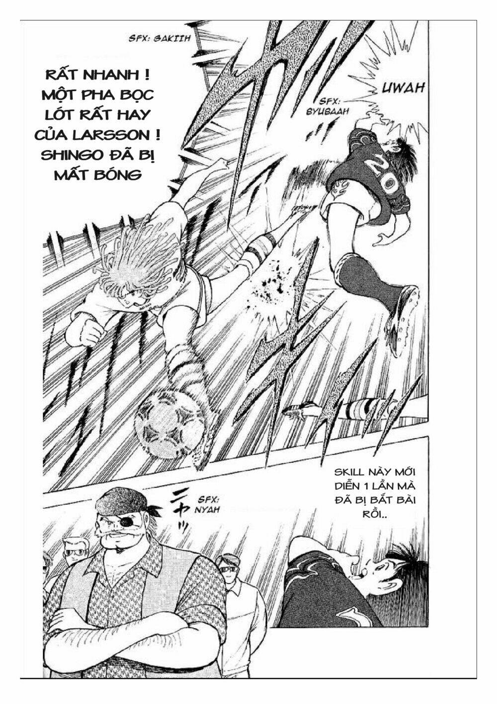 captain tsubasa : world youth (part 2) chapter 58 6